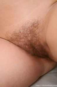 Fuzzy Mature Pussy Up Close